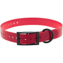 CANIHUNT COLLIER X-TREME POLYURETHANE 25MM 65CM ROUGE