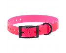 CANIHUNT COLLIER X-TREME POLYURETHANE 25MM 65CM ROUGE