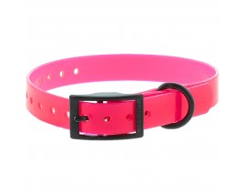 CANIHUNT COLLIER X-TREME POLYURETHANE 25MM 65CM ROUGE