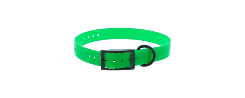 CANIHUNT COLLIER X-TREME POLYURETHANE 25MM 65CM ROSE