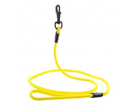 CANIHUNT COLLIER X-TREME POLYURETHANE 25MM 65CM BLEU