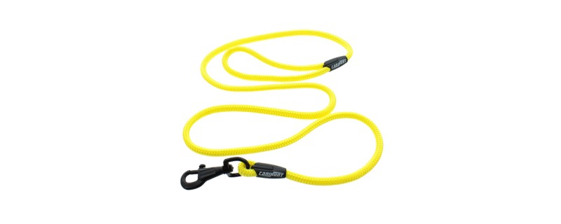 CANIHUNT COLLIER X-TREME POLYURETHANE 25MM 65CM BLEU