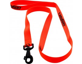 CANIHUNT LAISSE ALP SIMPLE CORDE RONDE 150CM POLYESTHER 10MM JAUNE