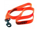 CANIHUNT LAISSE ALP SIMPLE CORDE RONDE 150CM POLYESTHER 10MM JAUNE