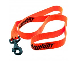 CANIHUNT LAISSE ALP SIMPLE CORDE RONDE 150CM POLYESTHER 10MM JAUNE