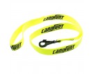 CANIHUNT LAISSE HUNTER ECO SIMPLE PLATE 120CM POLYESTHER 25MM ORANGE