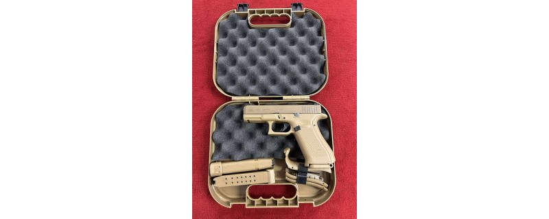 OCCASION B - GLOCK 19X COYOTE 9X19