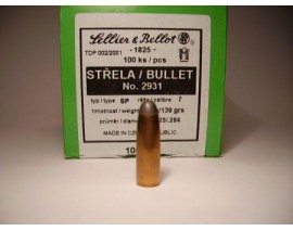 100 OGIVES 7MM SP 139GR