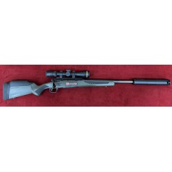 OCCASION - SAVAGE IMPULSE 308W + LUNETTE LEUPOLD + SILENCIEUX