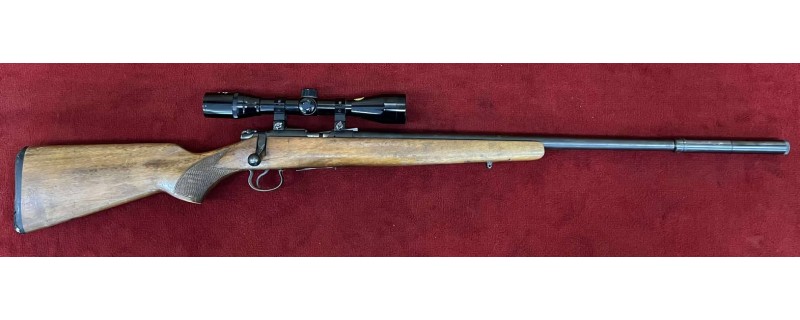 OCCASION - CZ 452 AMERICAN CAL17HMR + LUNETTE + SILENCIEUX