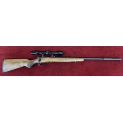 OCCASION - CZ 452 AMERICAN CAL17HMR + LUNETTE + SILENCIEUX