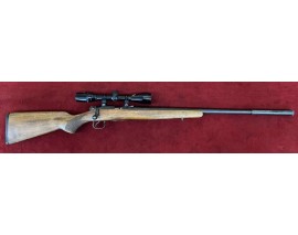OCCASION - CZ 452 AMERICAN CAL17HMR + LUNETTE + SILENCIEUX