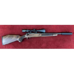 OCCASION - SAKO P94S VARMINT 22LR + LUNETTE + SILENCIEUX