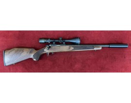 OCCASION - CZ 452 AMERICAN CAL17HMR + LUNETTE + SILENCIEUX