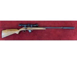 OCCASION - ANSCHUTZ 1400 CAL.22 LR + LUNETTE + SILENCIEUX