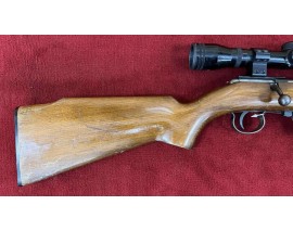 OCCASION - ANSCHUTZ 1400 CAL.22 LR + LUNETTE + SILENCIEUX