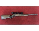 OCCASION - ANSCHUTZ 1417 CAL.22 LR + LUNETTE + SILENCIEUX