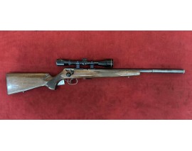 OCCASION - ANSCHUTZ 1417 CAL.22 LR + LUNETTE + SILENCIEUX