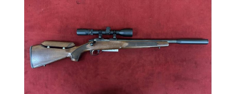 OCCASION - SAKO P94S VARMINT 22LR + LUNETTE + SILENCIEUX