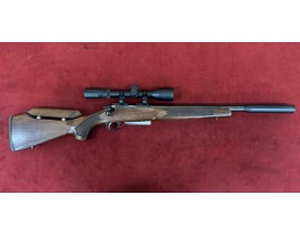 OCCASION - SAKO P94S VARMINT 22LR + LUNETTE + SILENCIEUX