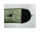 SIEGE TREPIED BOIS ET CUIR 70CM
