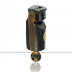 SIFFLET CORNE DE BUFFLE 1 TON 5.3CM