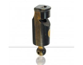 SIFFLET CORNE DE BUFFLE 1 TON 5.3CM