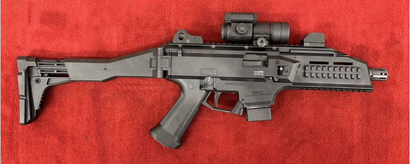 OCCASION B - CARABINE CZ EVO 3