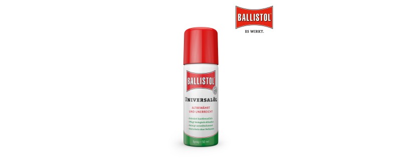 HUILE BALLISTOL SPRAY 200ML
