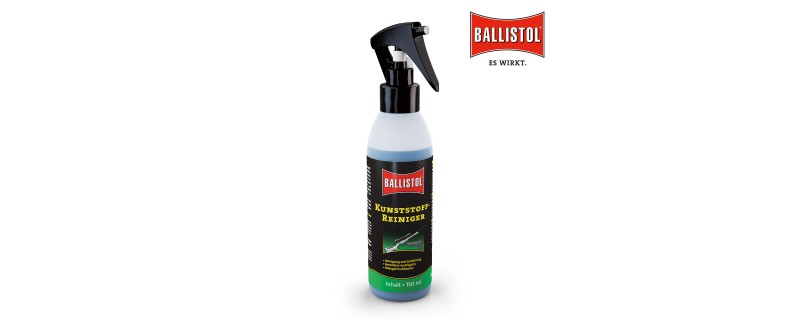 NETTOYANT POUR PIECES ARMES BALLISITOL 250ML