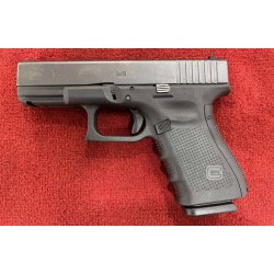OCCASION - B - PISTOLET GLOCK 19 GEN 4 CAL 9X19