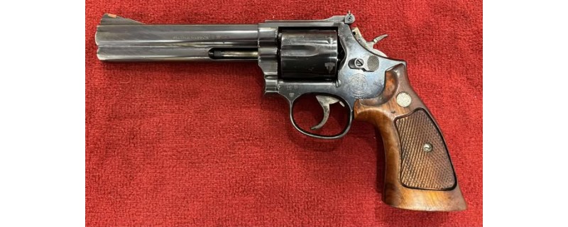 OCCASION - B - REVOLVER SMITH ET WESSON 586 6" 357mag