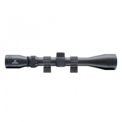 LUNETTE ARCEA 3-9X40 + PAIRE COLLIERS 11MM