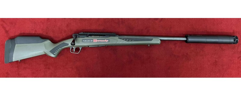 OCCASION - SAVAGE IMPULSE 308W  + SILENCIEUX