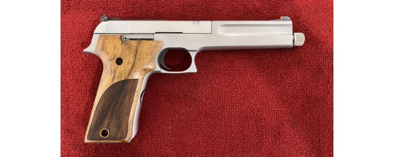OCCASION -B - PISTOLET SMITH WESSON 2206 INOX CAL 22LR