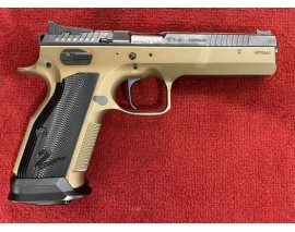 DESTOCKAGE - PISTOLET CZ TACTICAL SPORT 2 DEEP BRONZE CAL 9X19
