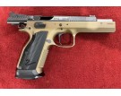 OCCASION - B - PISTOLET CZ TACTICAL SPORT 2 CAL 9X19