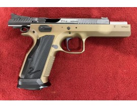 OCCASION - B - PISTOLET CZ TACTICAL SPORT 2 CAL 9X19