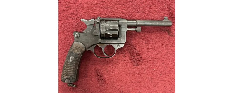 OCCASION - MAS 1892 REVOLVER  8MM LEBEL
