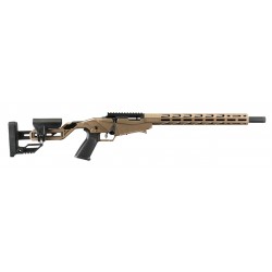 RUGER PRECISION RIMFIRE 22LR CANON 46CM FILETEE FINITION BRONZE
