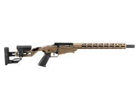 RUGER PRECISION RIMFIRE 22LR CANON 46CM FILETEE FINITION BRONZE