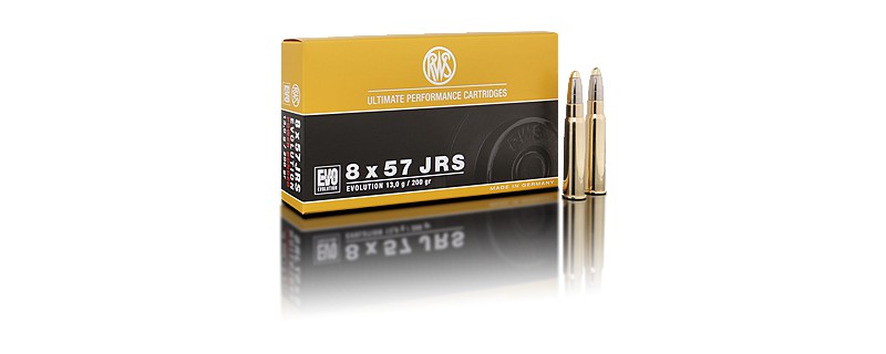 8x57 JRS EVO 200GR