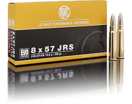 8x57 JRS EVO 200GR