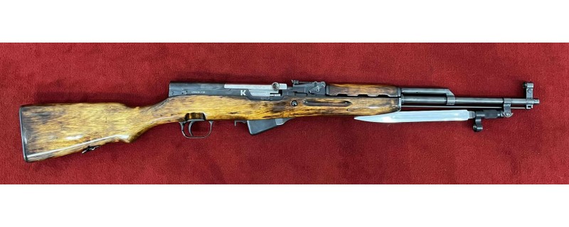 OCCASION - SIMONOV IZHMASH SKS 45 CAL 7,62x39 N-KB2458