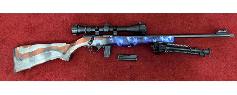 OCCASION - ROSSI 8122 AMERICAN CAL 22 LR