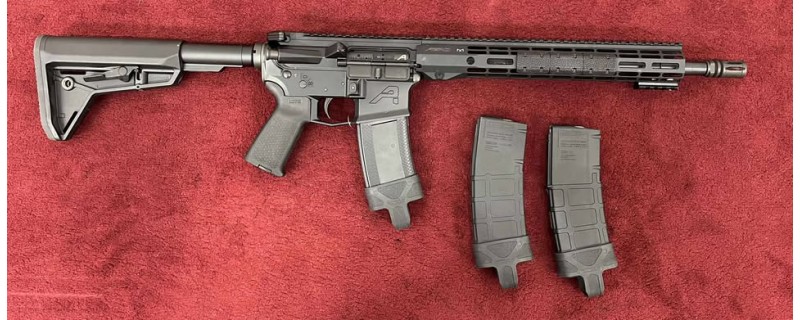 OCCASION - B - AERO PRECISION M4 CAL 5.56X45