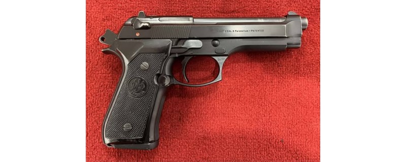 OCCASION - B - BERETTA 92FS CAL 9X19