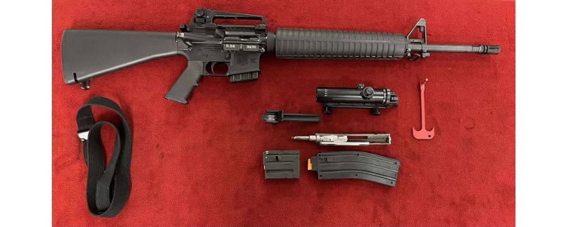 OCCASION - B - DIAMOND BACK DB-15 CAL 5.56