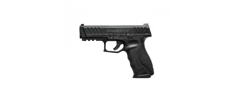 DERYA ZY9 NOIR CAL 9X19 CANON 18CM