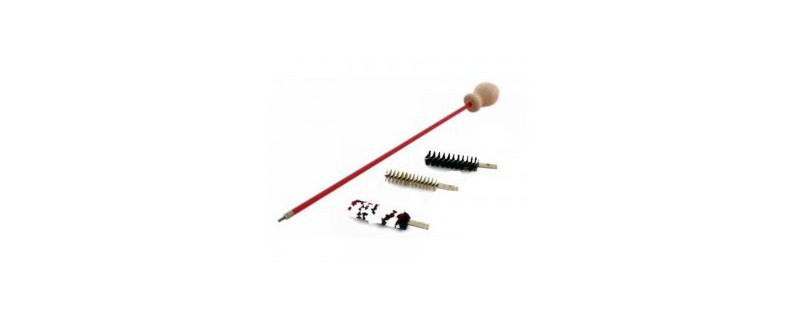 KIT DE NETTOYAGE ARME DE POING 7,65